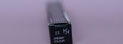 Сладкая парочка для губ от Kiko: Kiko Milano Gossamer emotion creamy lipstick 140 и Kiko Milano Creamy colour comfort lip liner 23