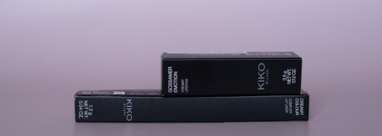 Сладкая парочка для губ от Kiko: Kiko Milano Gossamer emotion creamy lipstick 140 и Kiko Milano Creamy colour comfort lip liner 23