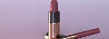 Сладкая парочка для губ от Kiko: Kiko Milano Gossamer emotion creamy lipstick 140 и Kiko Milano Creamy colour comfort lip liner 23