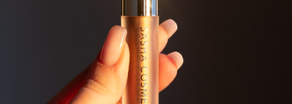 Мое первое знакомство с брендом Sasha Cosmetics: тени Liquid eyeshadow в оттенке 06 Smoky