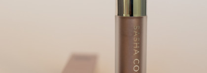 Мое первое знакомство с брендом Sasha Cosmetics: тени Liquid eyeshadow в оттенке 06 Smoky