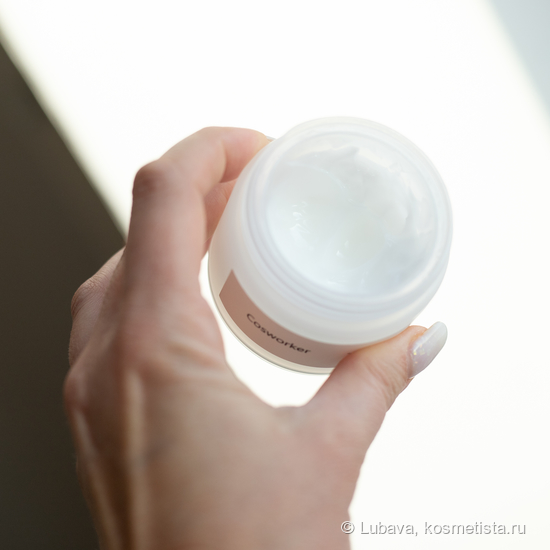 Увлажняющий крем для лица Cosworker hydrating cream - чем мне так полюбился?