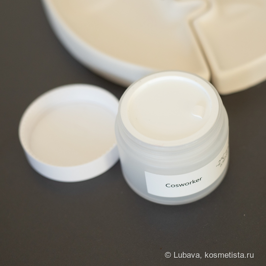Увлажняющий крем для лица Cosworker hydrating cream - чем мне так полюбился?