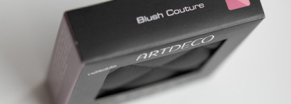 Новинка от Artdeco: румяна двухцветные Blush Couture тон oh la la