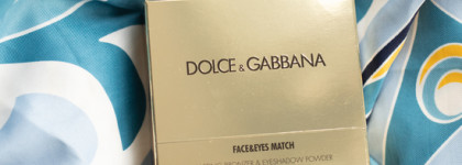 Готовлюсь к лету с новинкой: стойкий бронзер и тени для век Dolce&Gabbana Face&eyes match 03 Medium