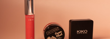 Три продукта в палитре месяца и макияж с ними