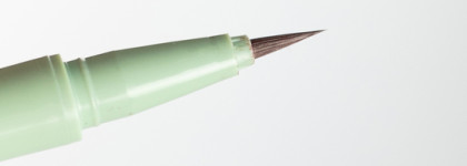 Идеальные коричневые стрелки с подводкой Arive makeup Eyeliner Pen 02 Brown