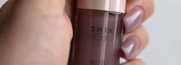 Свои губы, только лучше с маслом-блеск Shik Glossy lip oil в оттенке 06