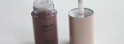 Свои губы, только лучше с маслом-блеск Shik Glossy lip oil в оттенке 06