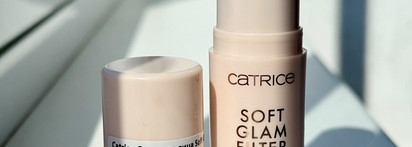 Невидимое покрытие с Catrice soft glam filter stick 10