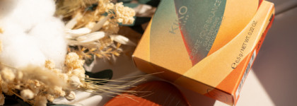 Великолепные тени Kiko Milano Create Your Balance Gaze Defining Eyeshadow Duo в оттенке 01: Get Up and Go