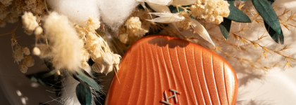 Великолепные тени Kiko Milano Create Your Balance Gaze Defining Eyeshadow Duo в оттенке 01: Get Up and Go