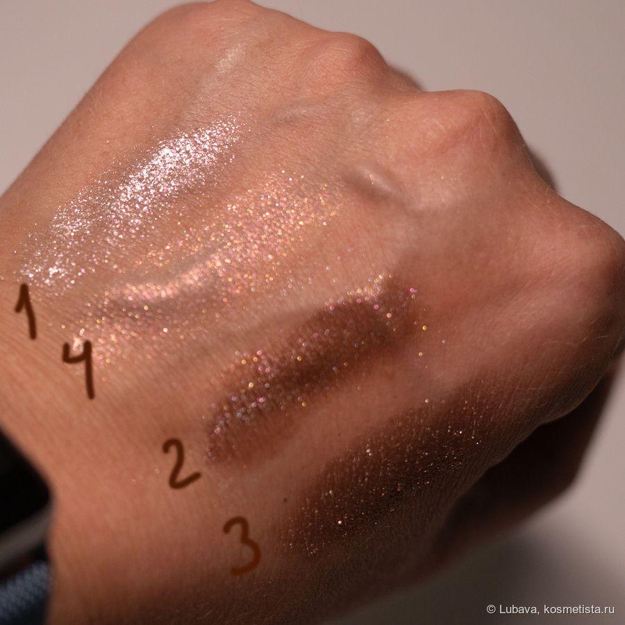 (сверху вниз: Stratus, Spirit Quartz, Mood, Off the hook)