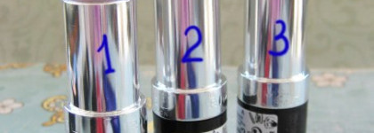 Трое из ларца или три помады Rimmel Lasting Finish Lipstick, #170, #080, #077