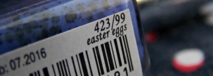 El Corazon Active Bio-gel Color gel polish Easter Eggs 423/99