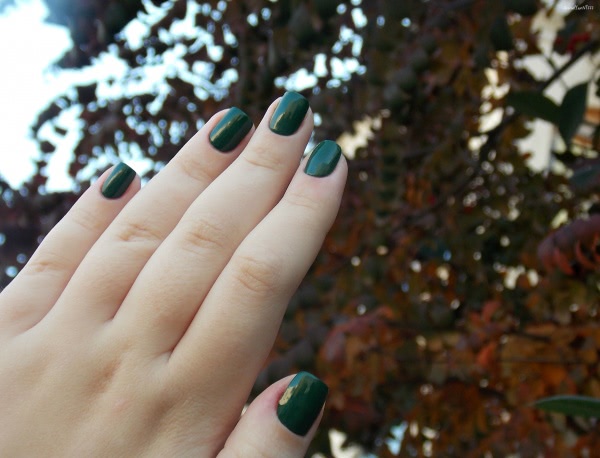 Nubar Nail Lacquer Ngg225 Forest