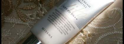 Мой первый ВВ Missha M Vita Matte