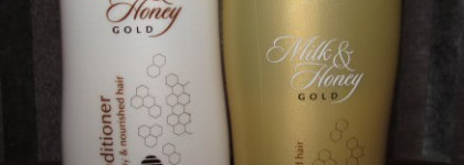 Молочно-медовое удовольствие для волос