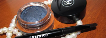Звездная ночь с Chanel Illusion D’ombre Long Wear Luminous Eyeshadow Apparition