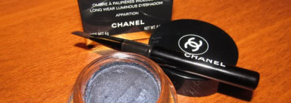 Звездная ночь с Chanel Illusion D’ombre Long Wear Luminous Eyeshadow Apparition