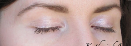 Giorgio Armani eyes to kill intense eye shadow Rose Titanium № 29 (Acqua collection summer 2012, limited edition)