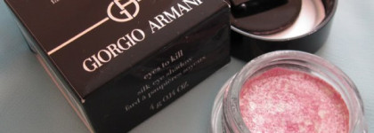 Giorgio Armani eyes to kill intense eye shadow Rose Titanium № 29 (Acqua collection summer 2012, limited edition)