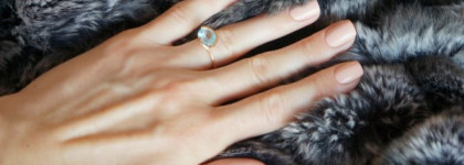 Illamasqua nail varnish "Monogamous"