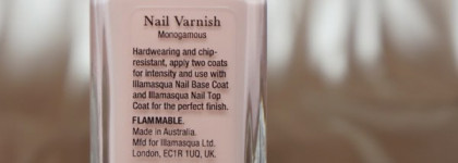 Illamasqua nail varnish "Monogamous"