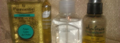 Масла для волос