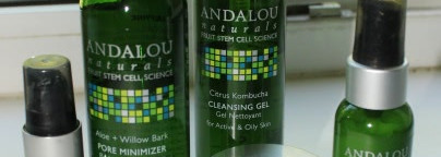 Свежесть лайма для проблемной кожи с  Andalou Naturals