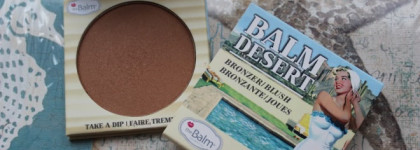 "Пустыня" от theBalm Balm Desert Bronzer/Blush