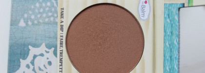 "Пустыня" от theBalm Balm Desert Bronzer/Blush