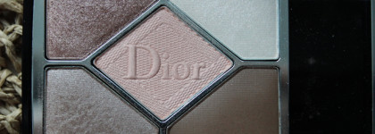 Новинки от Dior - палетки 5 Couleurs Couture 579 Jungle и 649 Nude Dress