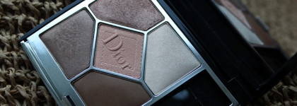 Новинки от Dior - палетки 5 Couleurs Couture 579 Jungle и 649 Nude Dress