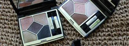 Новинки от Dior - палетки 5 Couleurs Couture 579 Jungle и 649 Nude Dress