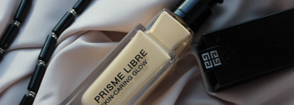 Givenchy prisme libre skin-caring glow увлажняющее тональное средство-флюид в оттенке 1-95N