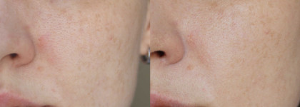 Givenchy prisme libre skin-caring glow увлажняющее тональное средство-флюид в оттенке 1-95N