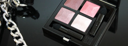 Givenchy Palette Metallic Reflection Ombre Regard Reflets Metalliques. Компактные четырехцветные тени из осенней коллекции Vinyl Collection