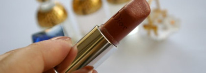 Мой сияющий  янтарь - помада Dior Rouge Dior № 513