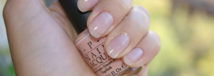 OPI - Passion или мой идеальный нюд