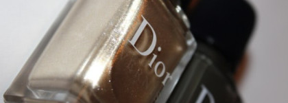 Duo Vernis Or & Top Coat Fini Croco