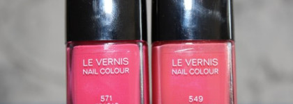 Весне дорогу! Chanel Le Vernis 571 Fracas