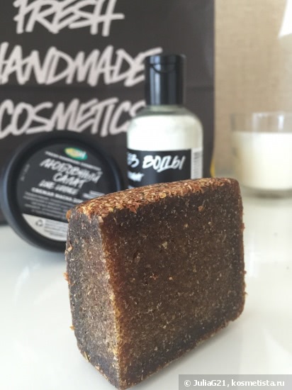 Неоднозначные продукты от Lush