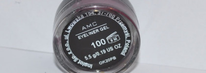 Гелевая подводка для глаз Inglot AMC Eyeliner Gel No. 100
