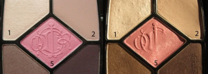 Весенняя-весенняя палетка Dior 5 Couleurs Kingdom of Сolors Eyeshadow Palette #856 - House of pinks