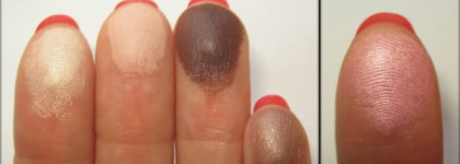 Весенняя-весенняя палетка Dior 5 Couleurs Kingdom of Сolors Eyeshadow Palette #856 - House of pinks