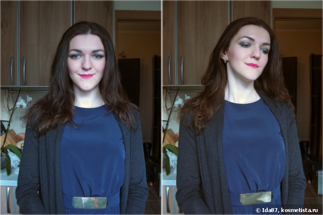 Двойные шелковистые тени для век Guerlain L’Ecrin Two Couleurs Colour Fusion Eyeshadow Vibrant Effects # 07 Two Lovely