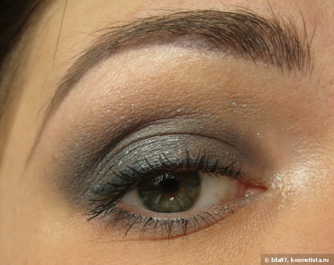 Двойные шелковистые тени для век Guerlain L’Ecrin Two Couleurs Colour Fusion Eyeshadow Vibrant Effects # 07 Two Lovely