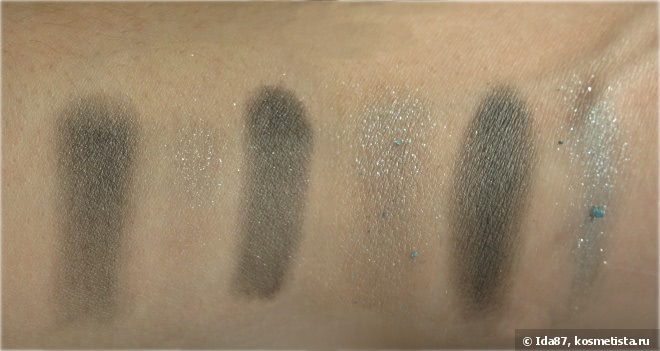 Двойные шелковистые тени для век Guerlain L’Ecrin Two Couleurs Colour Fusion Eyeshadow Vibrant Effects # 07 Two Lovely