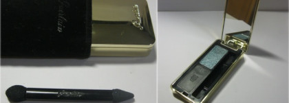 Двойные шелковистые тени для век Guerlain L’Ecrin Two Couleurs Colour Fusion Eyeshadow Vibrant Effects # 07 Two Lovely